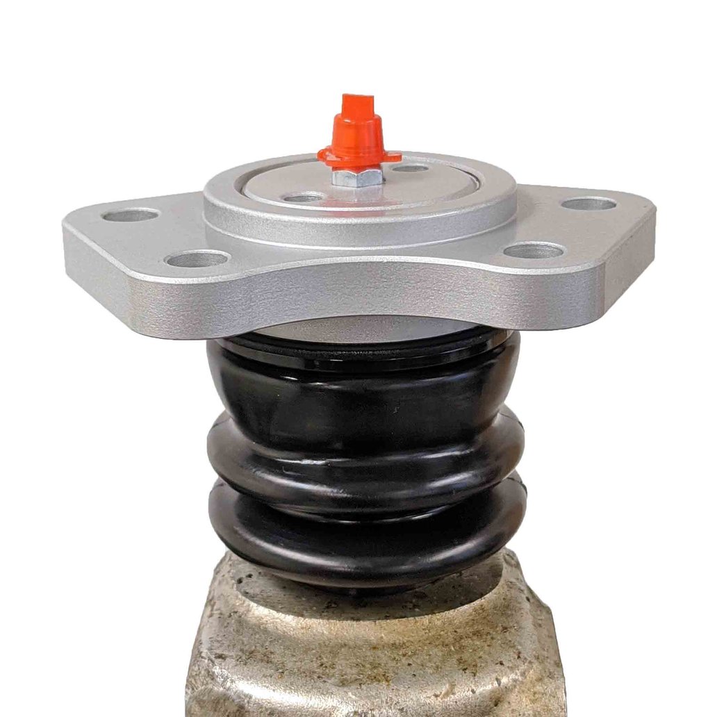 Why a new designed ball joint boot?